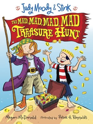 cover image of The Mad, Mad, Mad, Mad Treasure Hunt